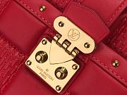 Louis Vuitton Troca PM H27 in Red M59114 size 22cm - 2