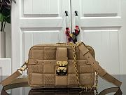 Louis Vuitton Troca PM H27 in Beige M59114 size 22cm - 1