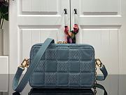 Louis Vuitton Troca PM H27 in Blue M59114 size 22cm - 4