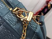 Louis Vuitton Troca PM H27 in Blue M59114 size 22cm - 5