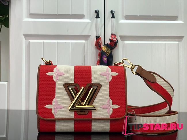 Louis Vuitton Twist PM Other Leathers in Red M57722  - 1