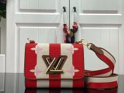 Louis Vuitton Twist PM Other Leathers in Red M57722  - 1