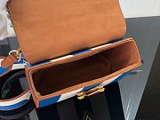 Louis Vuitton Twist MM Other Leathers in Blue M57659 - 5