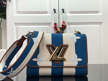 Louis Vuitton Twist MM Other Leathers in Blue M57659
