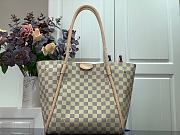 Louis Vuitton Propriano White Handbag Damier Bag N44027 - 3