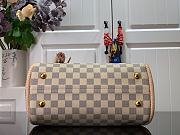 Louis Vuitton Propriano White Handbag Damier Bag N44027 - 2
