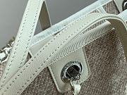 Chanel Deauville Gray Canvas Shopping Tote 34cm - 5