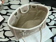 Chanel Deauville Gray Canvas Shopping Tote 28cm - 5