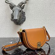 Fendi Moonlight Brown Leather Bag 8BT346ABVLF0PWZ - 2
