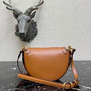 Fendi Moonlight Brown Leather Bag 8BT346ABVLF0PWZ - 3