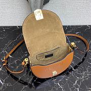 Fendi Moonlight Brown Leather Bag 8BT346ABVLF0PWZ - 6