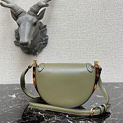 Fendi Moonlight Green Leather Bag 8BT346ABVLF1D3Q  - 5