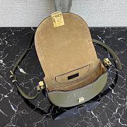 Fendi Moonlight Green Leather Bag 8BT346ABVLF1D3Q  - 3