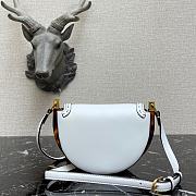 Fendi Moonlight White Leather Bag 8BT346ABVLF0K7E  - 6