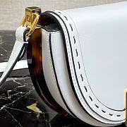 Fendi Moonlight White Leather Bag 8BT346ABVLF0K7E  - 4