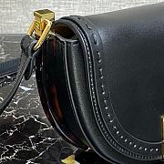 Fendi Moonlight Black Leather Bag 8BT346ABVLF0KUR  - 6