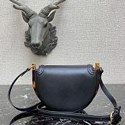 Fendi Moonlight Black Leather Bag 8BT346ABVLF0KUR  - 4