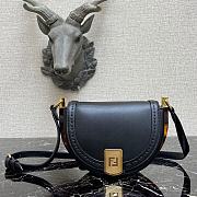 Fendi Moonlight Black Leather Bag 8BT346ABVLF0KUR  - 1