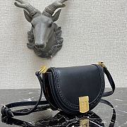 Fendi Moonlight Black Leather Bag 8BT346ABVLF0KUR  - 3