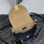 Fendi Moonlight Black Leather Bag 8BT346ABVLF0KUR  - 2