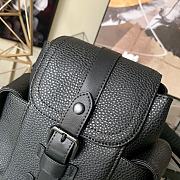 LV Christopher XS Taurillon Leather in Black M58495  - 4
