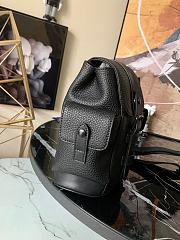 LV Christopher XS Taurillon Leather in Black M58495  - 5
