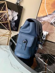 LV Christopher XS Taurillon Leather in Navy Blue M58495  - 6