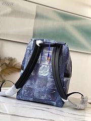 Louis Vuitton Discovery Backpack Damier Other in Blue N50060  - 6