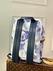 Louis Vuitton Discovery Backpack Monogram Other in Blue M45760  - 4