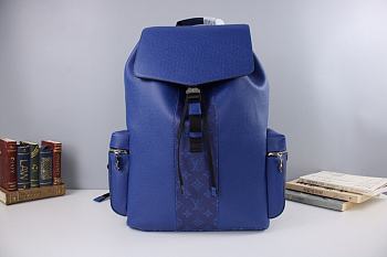 LV Taiga Leather Outdoor Backpack M30419 