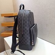 Louis Vuitton Campus Backpack Damier Graphite Canvas in Black LV N50009  - 3