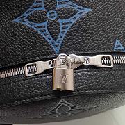 Louis Vuitton Backpack Brand Letters Embossed Shoulder Bag Cowhide M57288  - 2