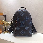 Louis Vuitton Backpack Brand Letters Embossed Shoulder Bag Cowhide M57288  - 1