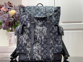 Louis Vuitton Christopher Backpack Monogram Other M57280 