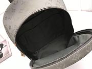 Louis Vuitton Backpack PM Monogram Titanium M43882  - 3