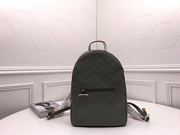 Louis Vuitton Backpack PM Monogram Titanium M43882 