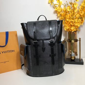 Louis Vuitton Backpack Christopher Black M53302