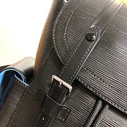 Louis Vuitton Backpack Christopher Black M53302 - 2