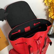 Louis Vuitton Backpack Christopher Red M53302 - 2