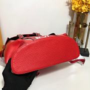 Louis Vuitton Backpack Christopher Red M53302 - 5