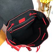 Louis Vuitton Backpack Christopher Red M53302 - 3