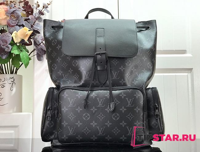 Louis Vuitton Rrio Backpack M45670  - 1