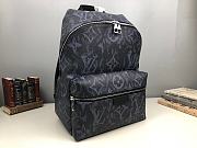 Louis Vuitton Discovery Backpack PM Monogram M57274  - 3