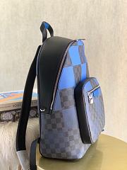 Louis Vuitton Josh Backpack In Damier Graphite Giant Canvas N40402  - 2