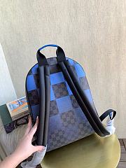 Louis Vuitton Josh Backpack In Damier Graphite Giant Canvas N40402  - 3