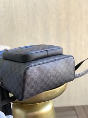 Louis Vuitton Josh Backpack In Damier Graphite Giant Canvas N40402  - 4