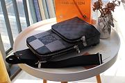 Louis Vuitton Avenue Sling Bag Black N40403 - 3