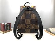 Louis Vuitton Nigo Checkerboard Backpack Bag M55461  - 4