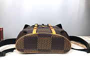 Louis Vuitton Nigo Checkerboard Backpack Bag M55461  - 6