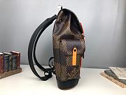 Louis Vuitton Nigo Checkerboard Backpack Bag M55461  - 3